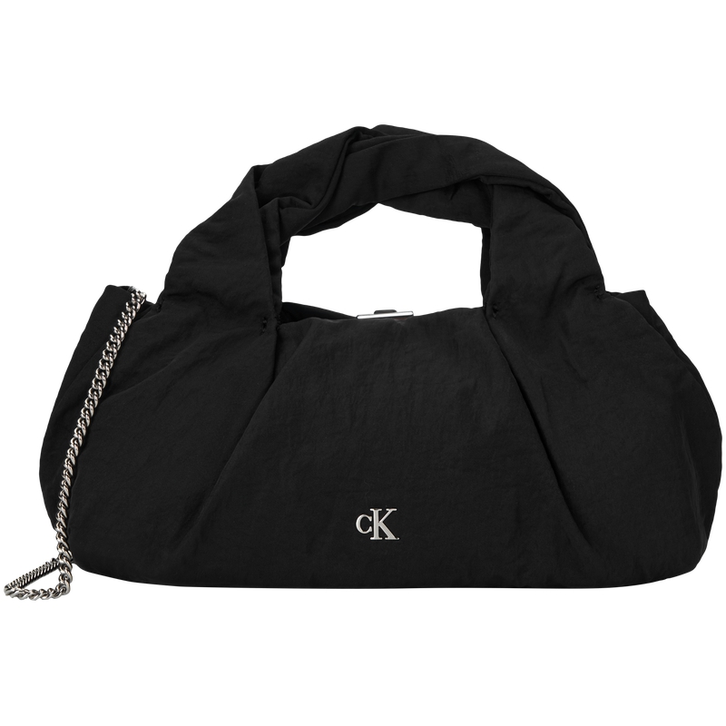 

Calvin Klein Тканевая облачная сумка, UB1-Space Black