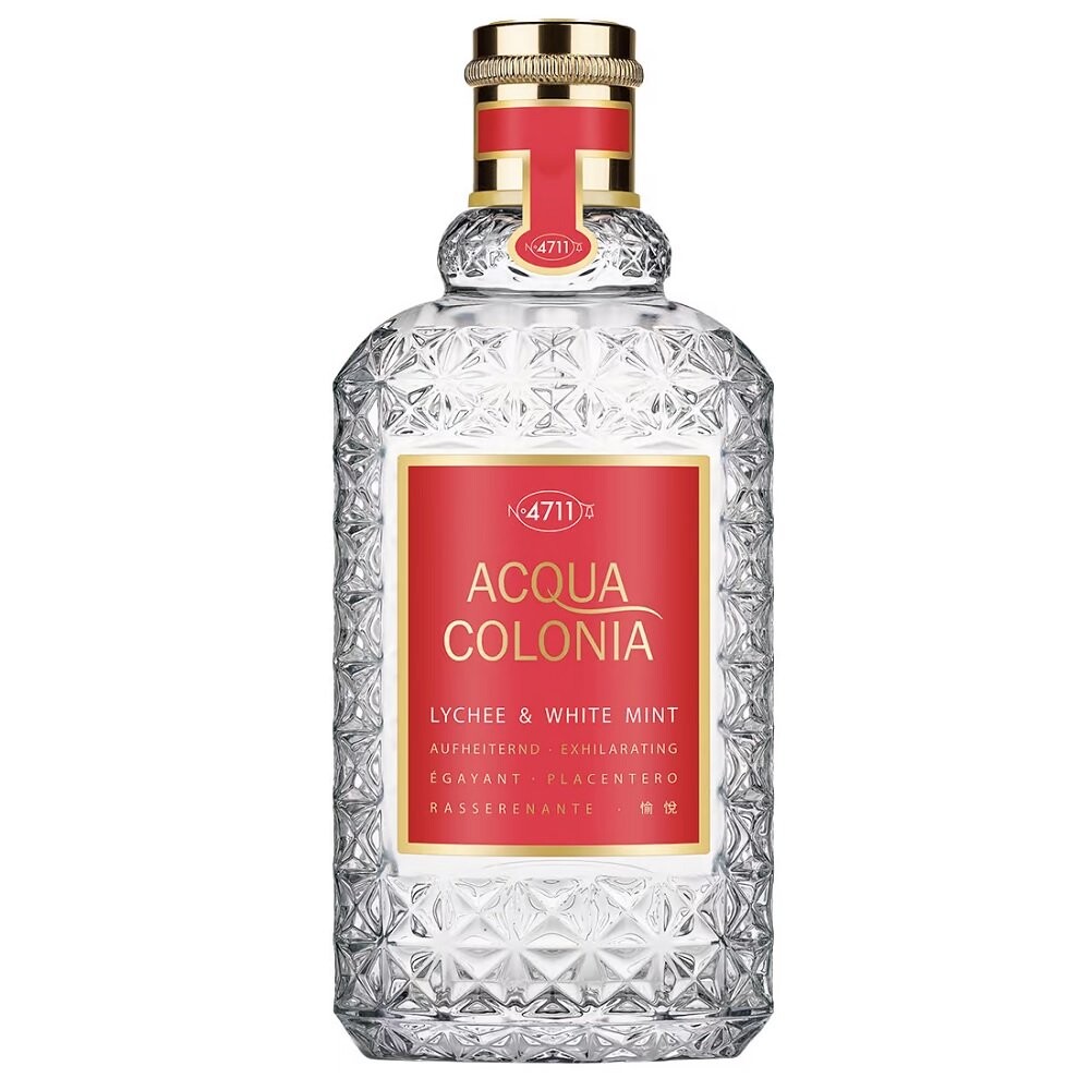 

4711, Acqua Colonia Lychee & White Mint, одеколон спрей, 100 мл