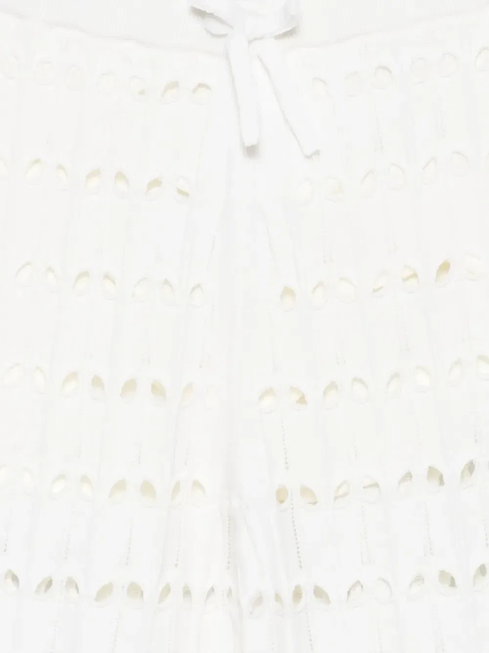Брюки Awaken на кулиске с люверсами Zimmermann Kids, белый — фото 3