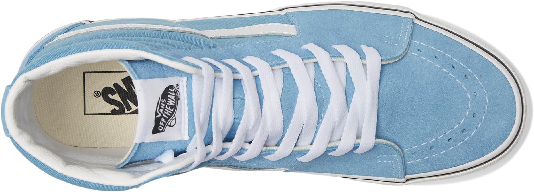 Кроссовки Unisex Vans Sk8-Hi?, Color Theory Heritage Blue — фото 2