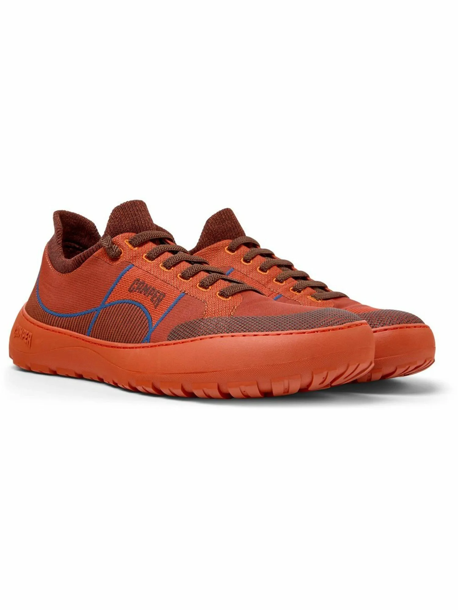 Кроссовки PEU SERRA / Sneakers Camper, orange