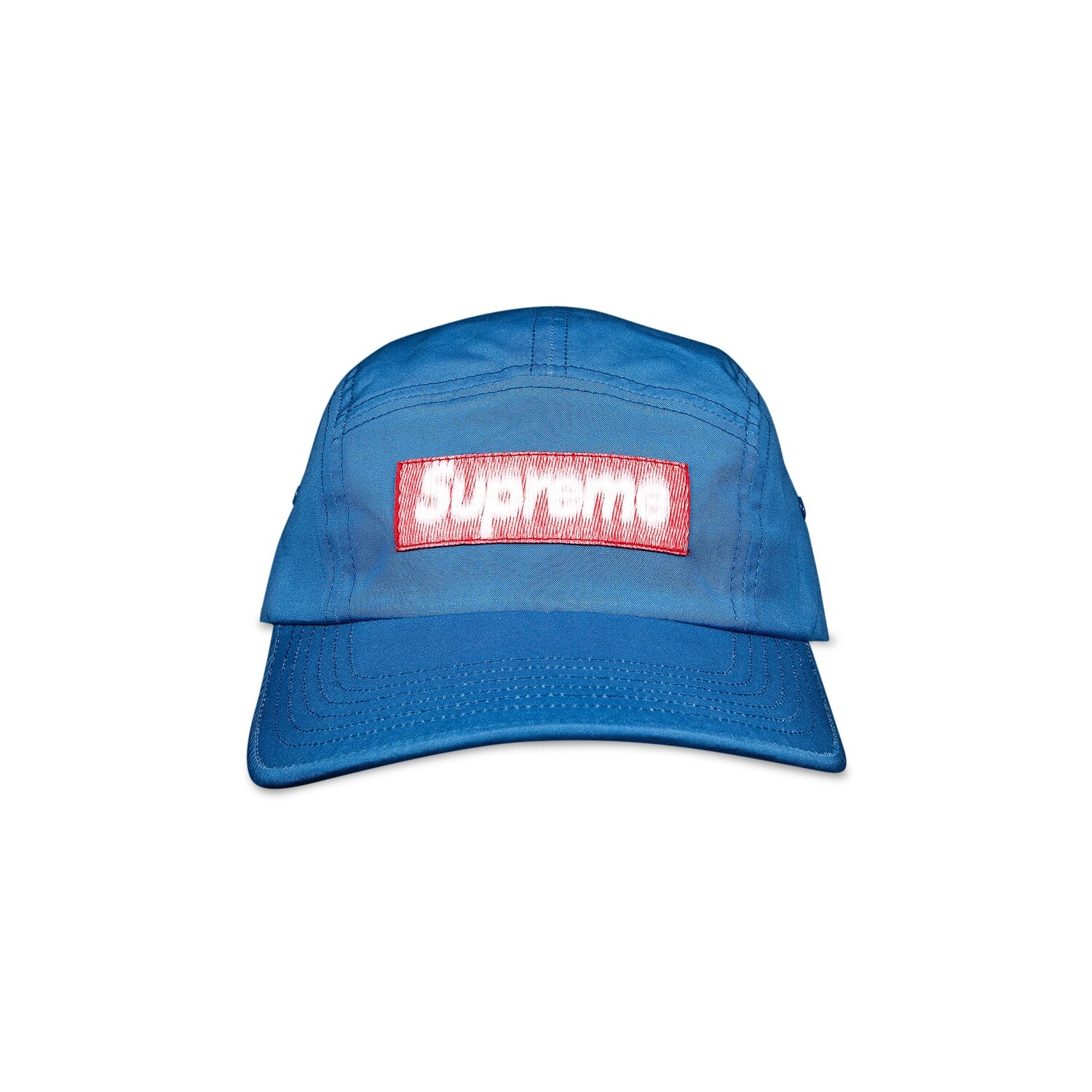 

Кепка Supreme с перевернутой этикеткой, Light Royal