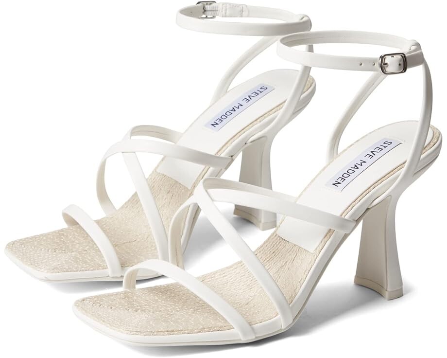 

Туфли Steve Madden Blessing Heeled Sandal, белый