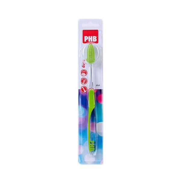 

Плюс жесткая зубная щетка 1 шт Phb