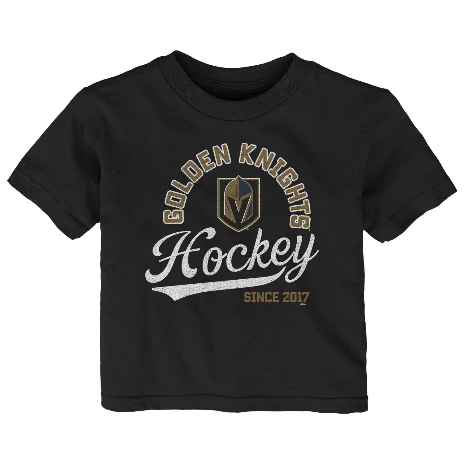 

Черная футболка Infant Vegas Golden Knights Take The Lead Outerstuff, Черный, Черная футболка Infant Vegas Golden Knights Take The Lead Outerstuff