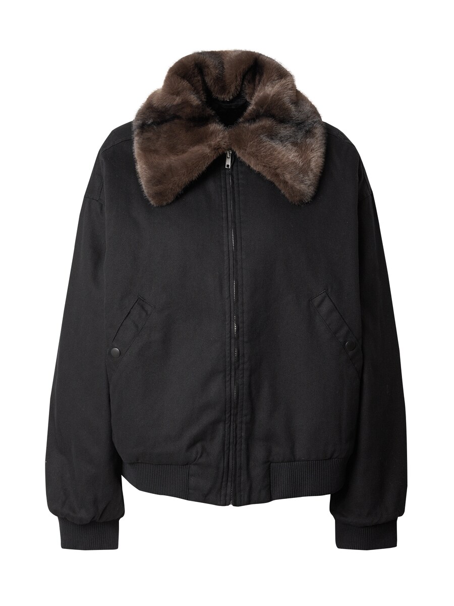 

Всесезонная куртка Monki Between-Season Jacket, черный