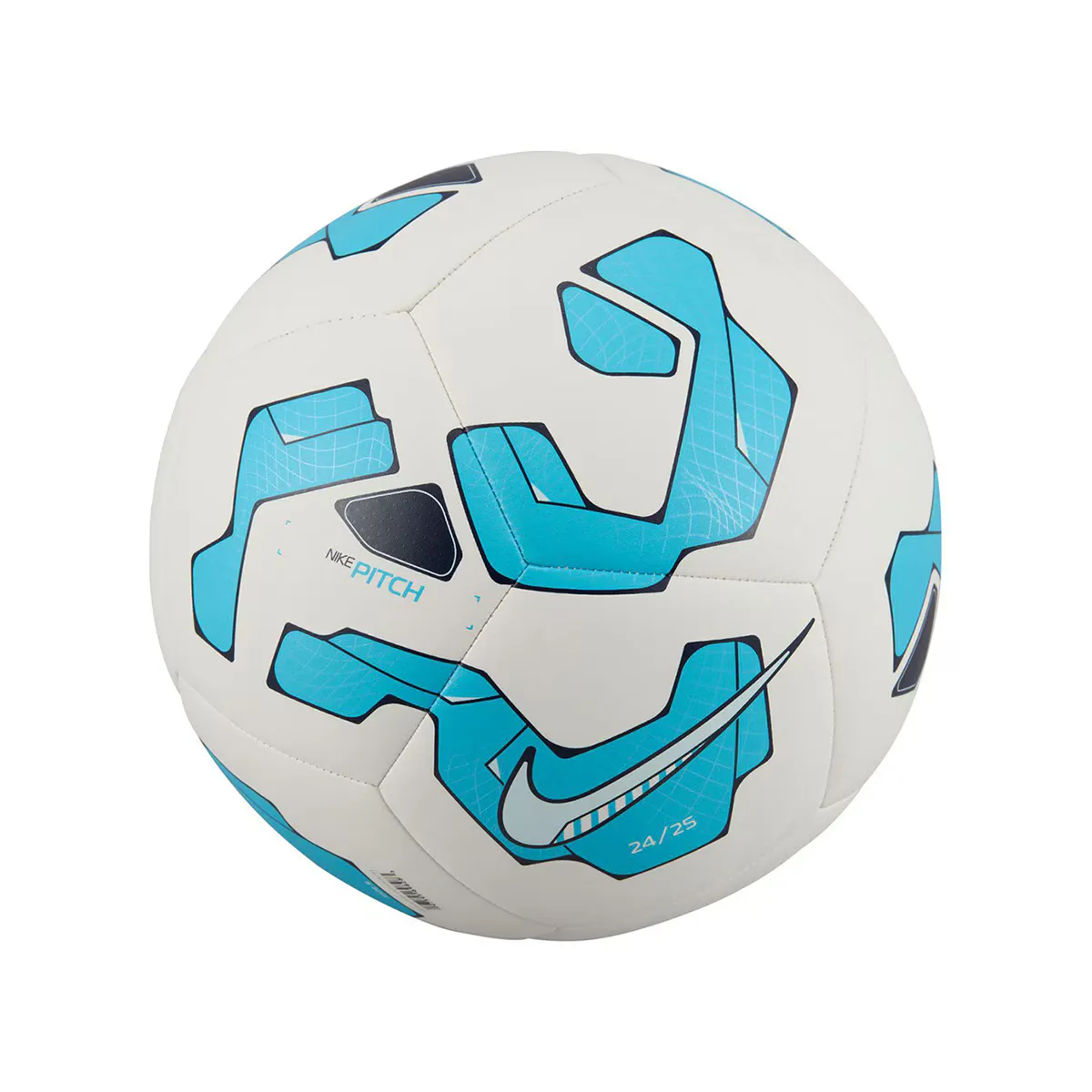 

Футбольный мяч Nike Pitch, белый/синий
