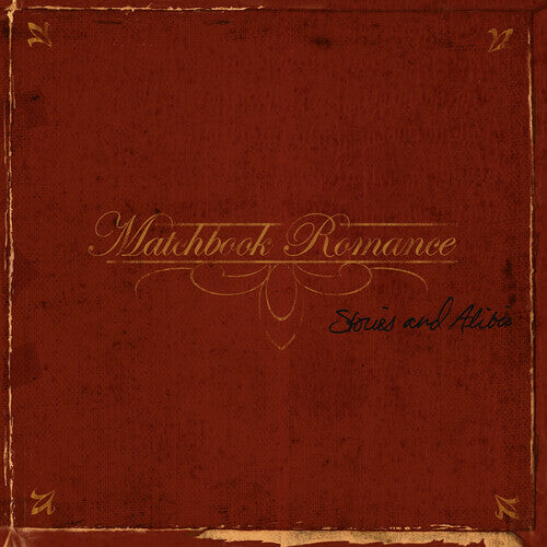 

Виниловая пластинка Matchbook Romance: Stories & Alibis (Anniversary Edition) - Opaque Red & Black Marble