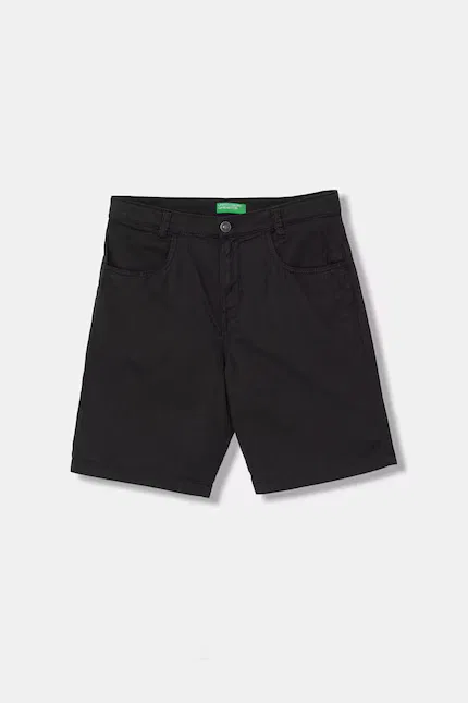 Шорты карго детские 100% хлопок United Colors of Benetton, серый
