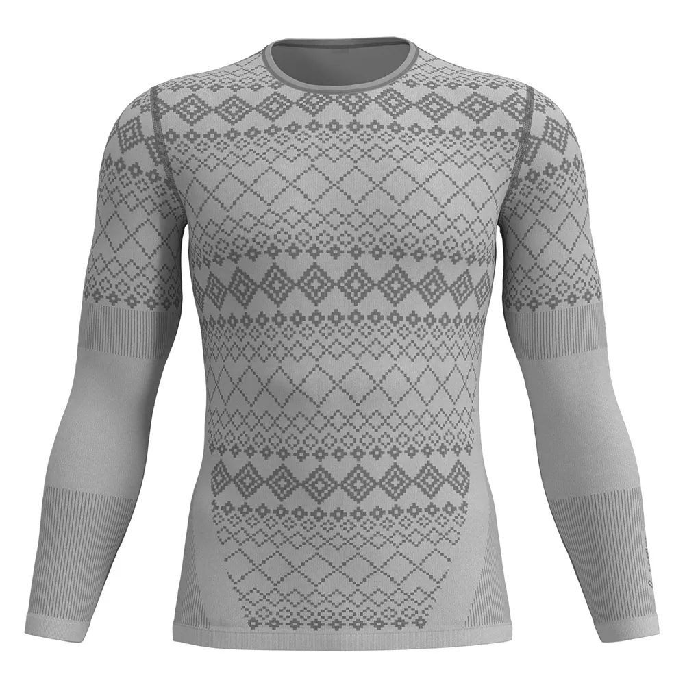 

Базовый слой с длинным рукавом Loeffler TranstexВ Warm RetrВґX, серый