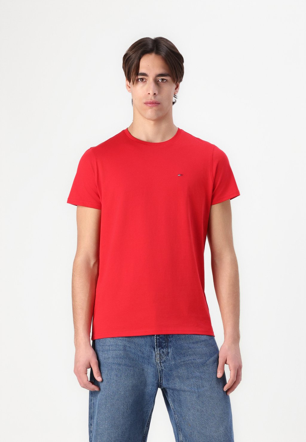 

Базовая футболка TEE Tommy Jeans, красный