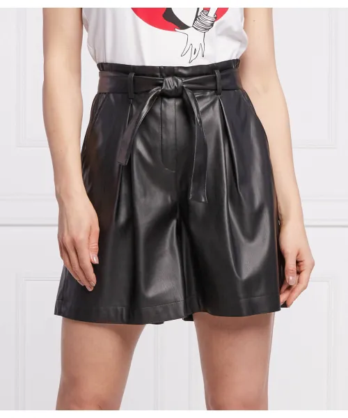 

Дадаистские шорты Regular fit Max&Co., черный