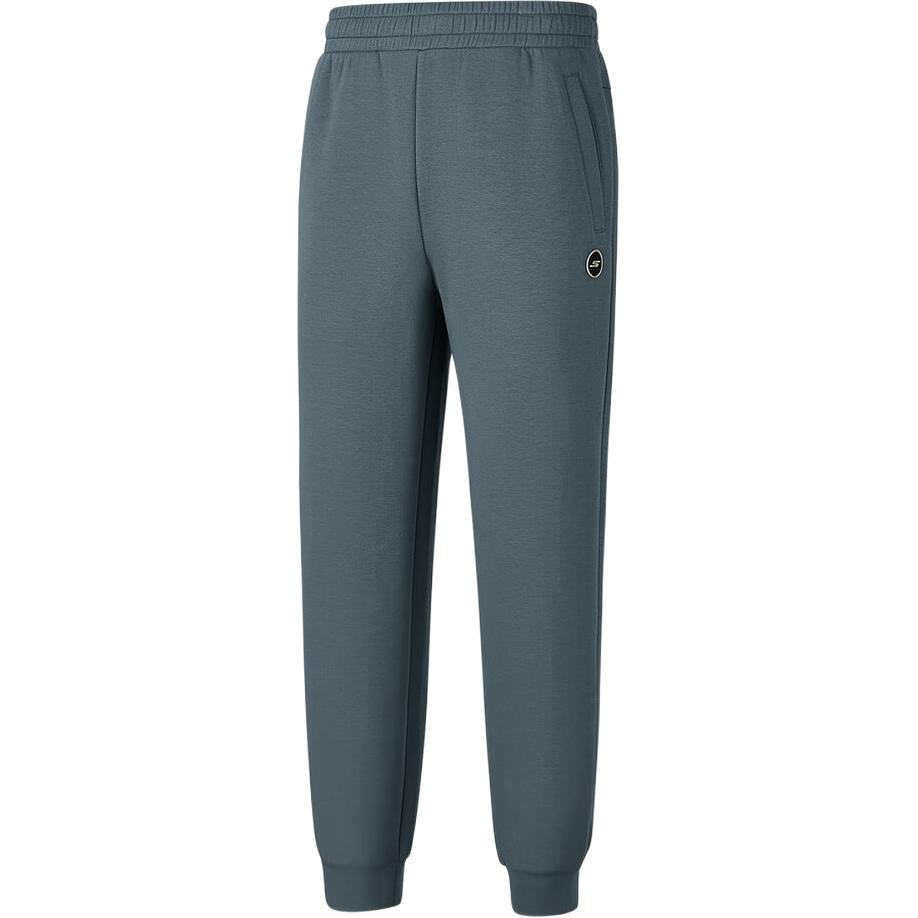 

Базовые спортивные вязаные спортивные штаны мужские Skechers, темно-серый