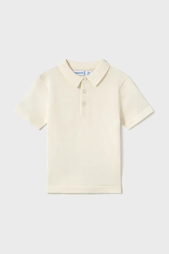 

Детская поло Mayoral, бежевый