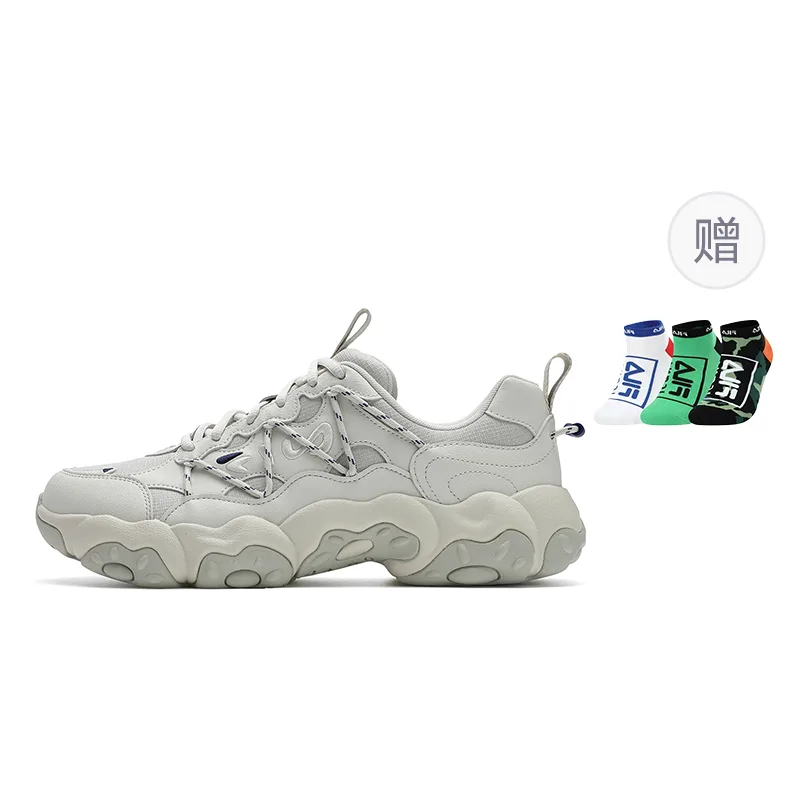 FILA Кроссовки мужские low top серо-коричневые