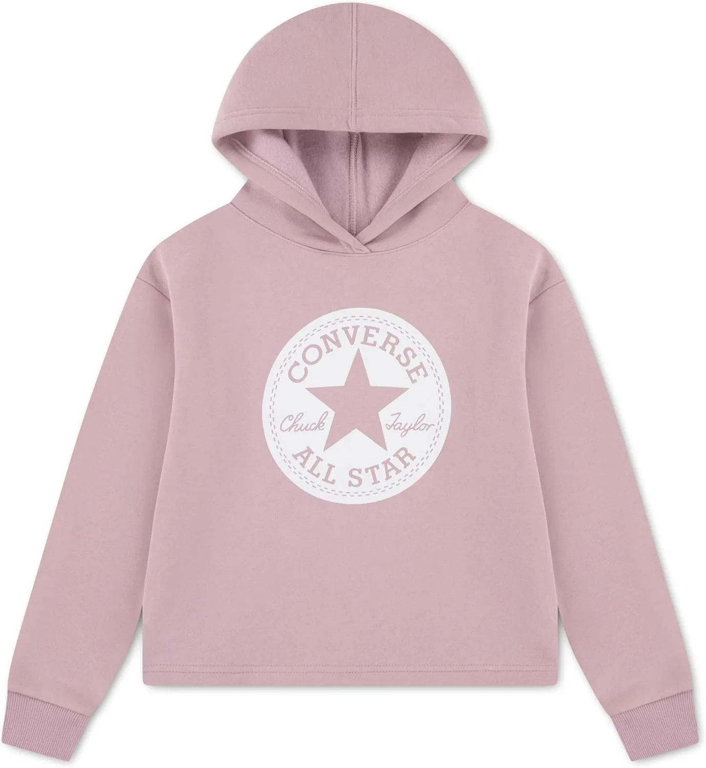 Худи детское Converse Classic Chuck Patch, фиолетовый — фото 4