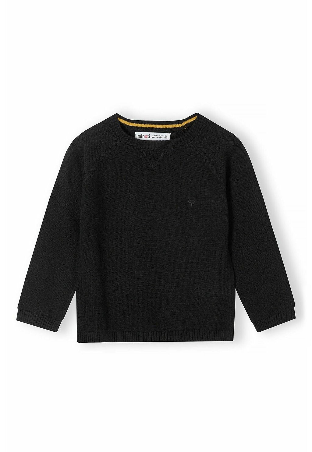 

Свитер Crew Neck MINOTI, черный