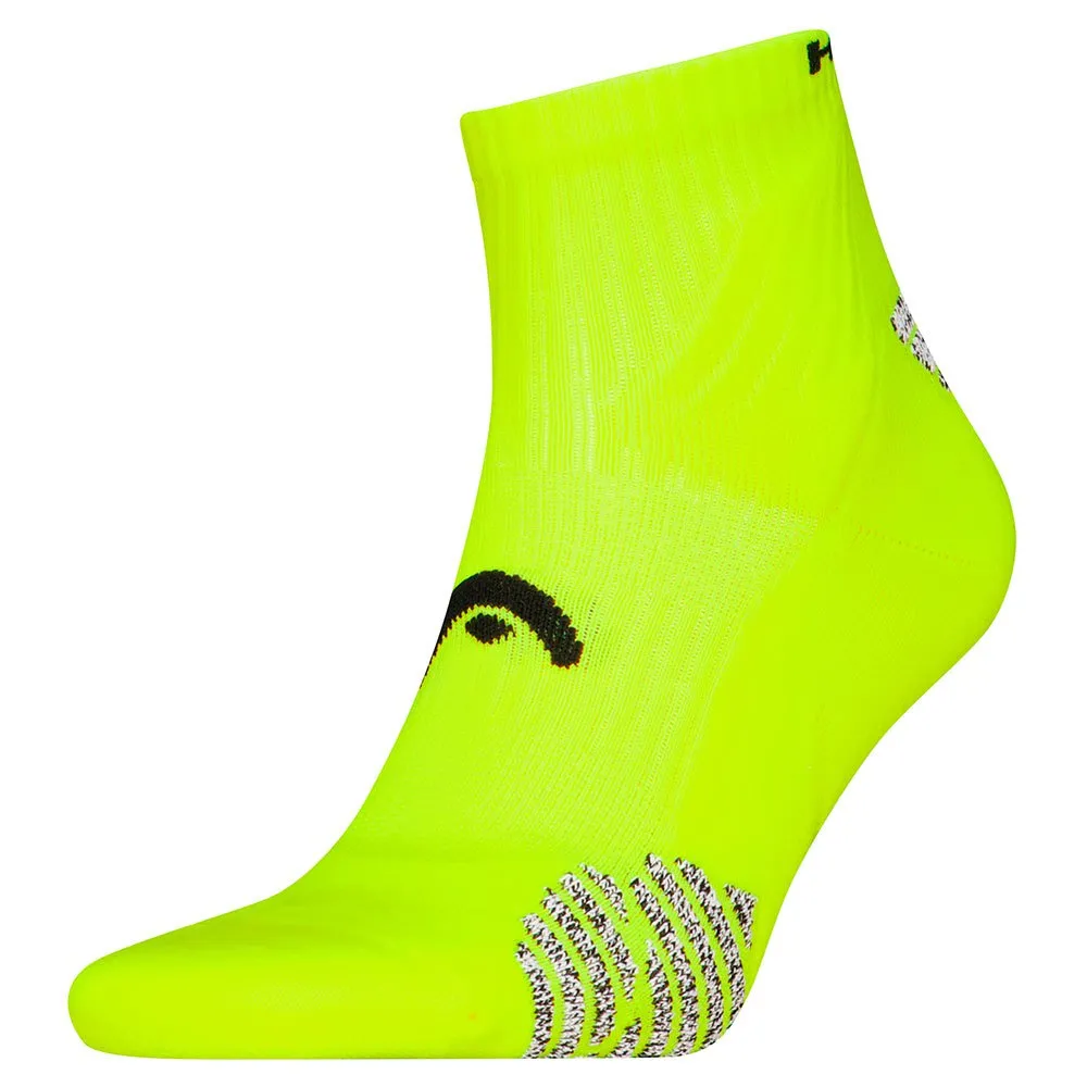 

Носки Head 701226609 Quarter short, желтый