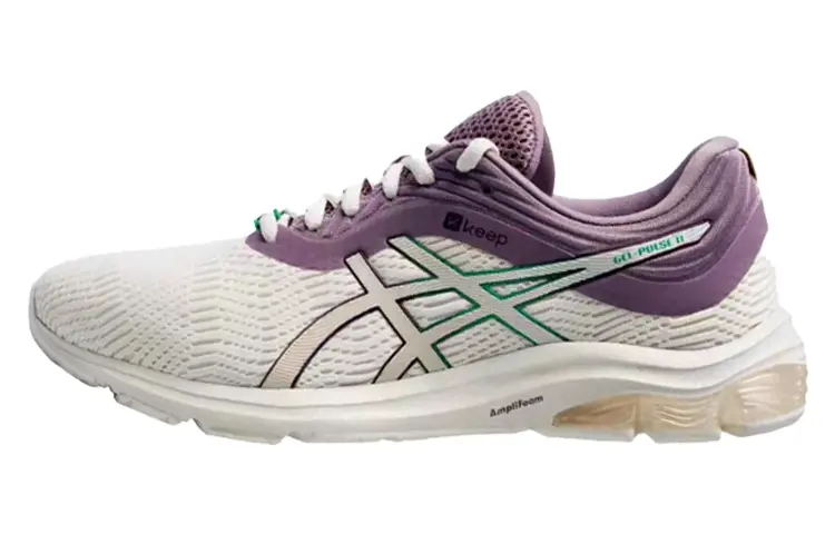 

Кроссовки Gel-Pulse 11 унисекс с низким верхом белые серые фиолетовые Asics