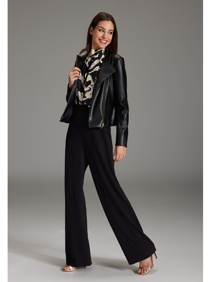 

SWING Черная куртка из искусственной кожи