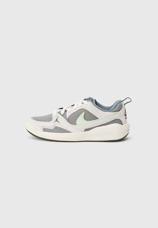 Унисекс кроссовки эпохи джордана Jordan, Cool Grey/Jade Aura/Ris Whisper/Anthracite/Sail/Iced Carmine
