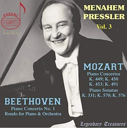 

CD диск Beethoven / Pressler / Seipenbusch: Menahem Pressler 3