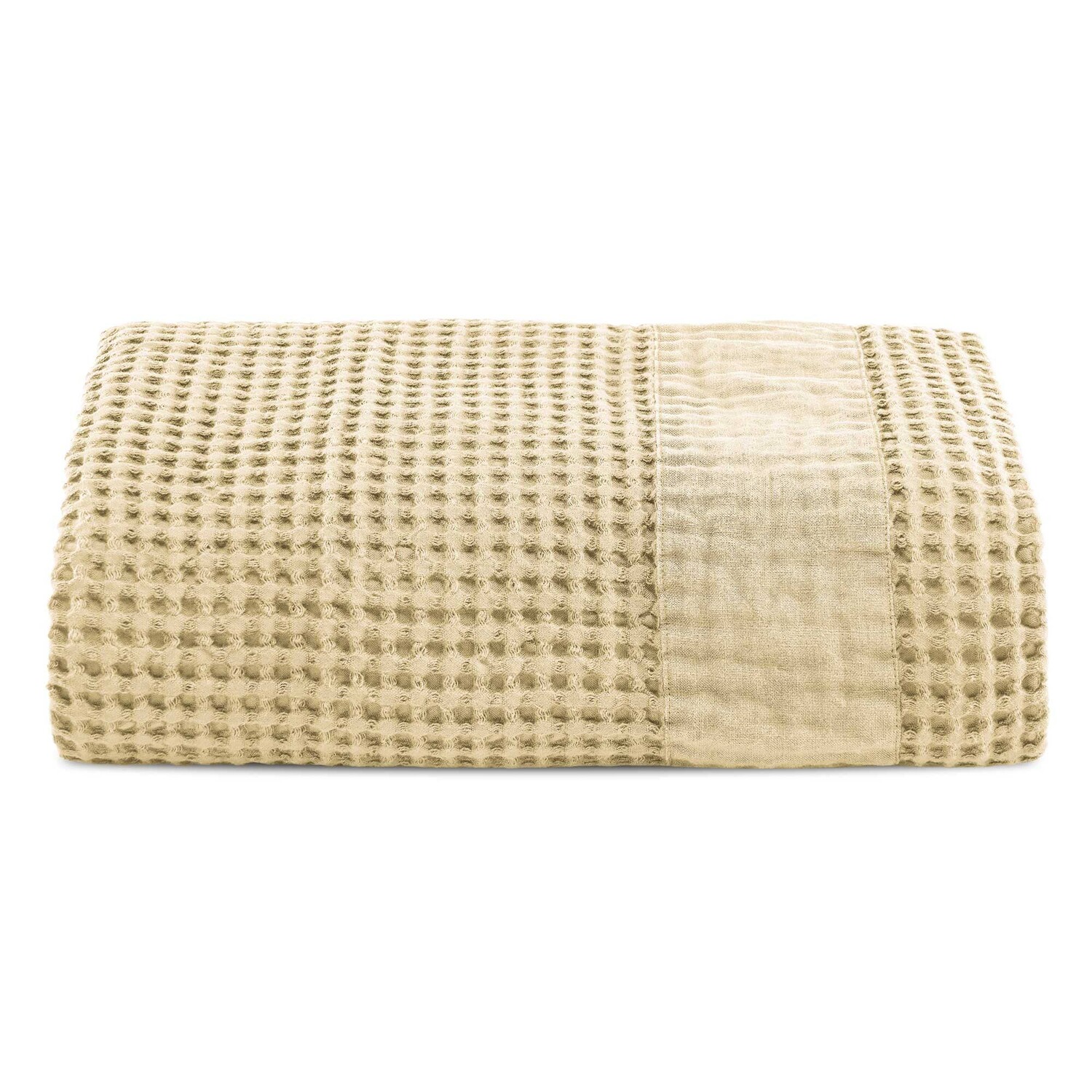 

Полотенце StoneWashed Honeycomb с льняной каймой - Jaspy Lisola Stone, корда