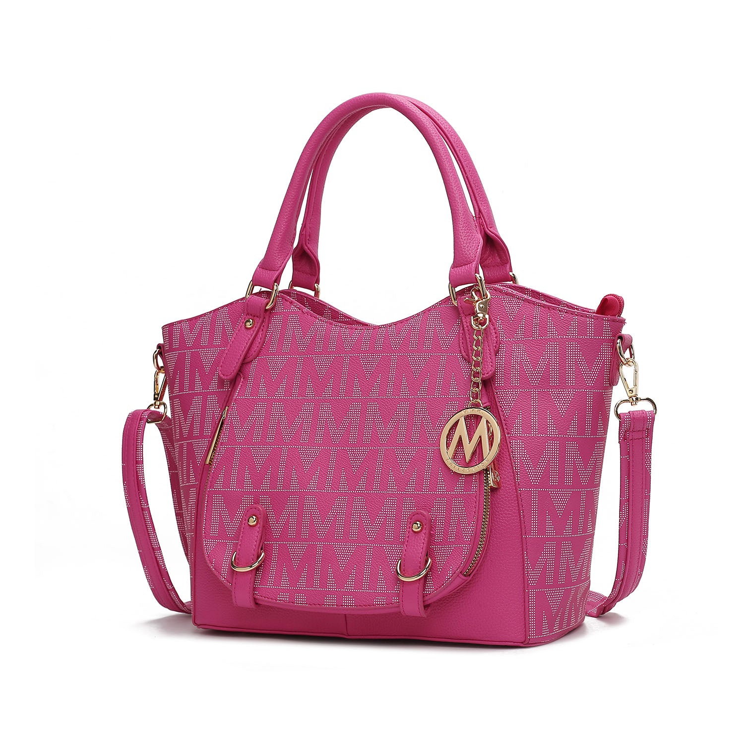 

Сумка-портфель Fula Signature MKF, фуксия