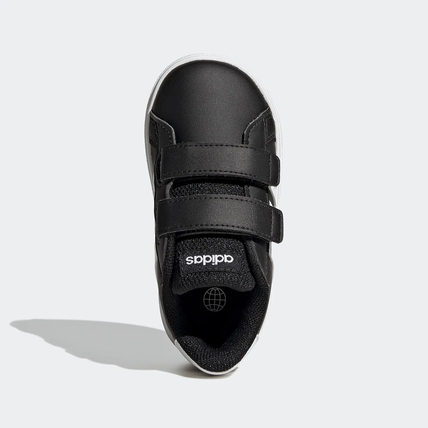 Кроссовки детские adidas, Core Black Ftwr White Core Black — фото 2