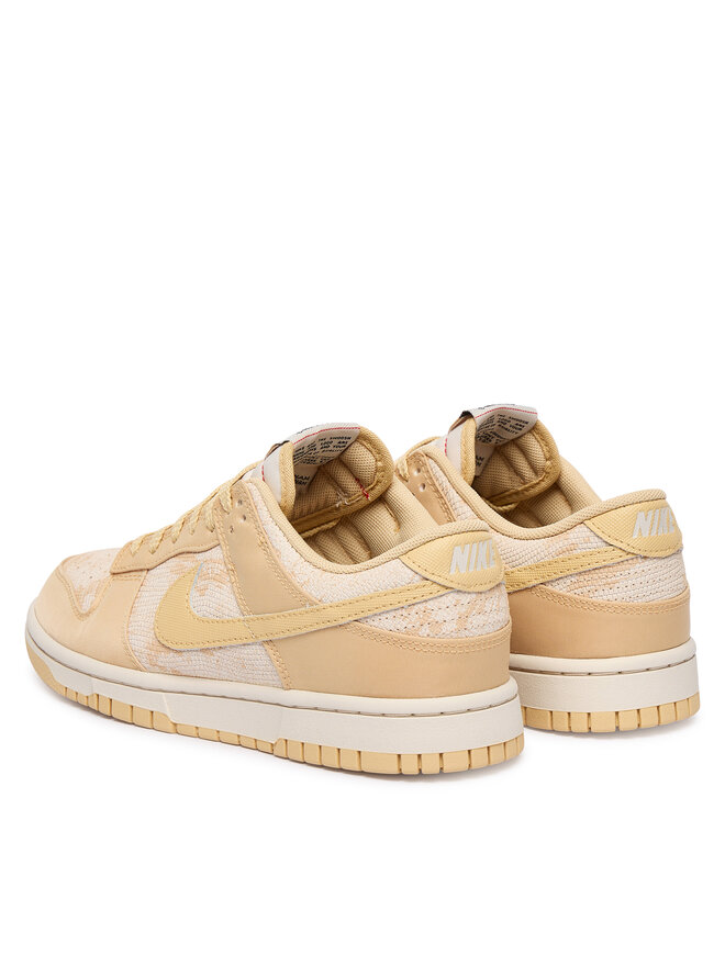 Кроссовки Dunk Low HJ5777 101 Nike, бежевый — фото 3