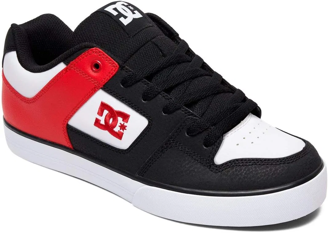 Мужские кроссовки DC Shoes Pure 300660, Black Athletic Red Black