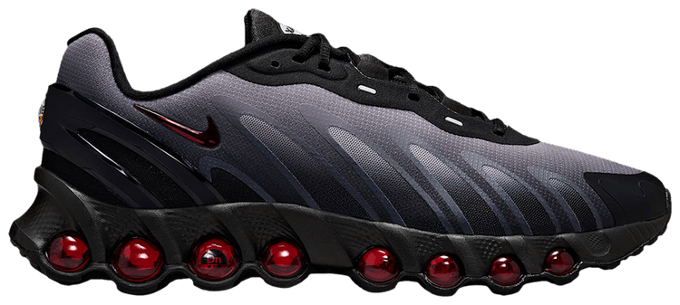 

Кроссовки Nike Air Max Dn8 'Black Anthracite Gym Red', черный