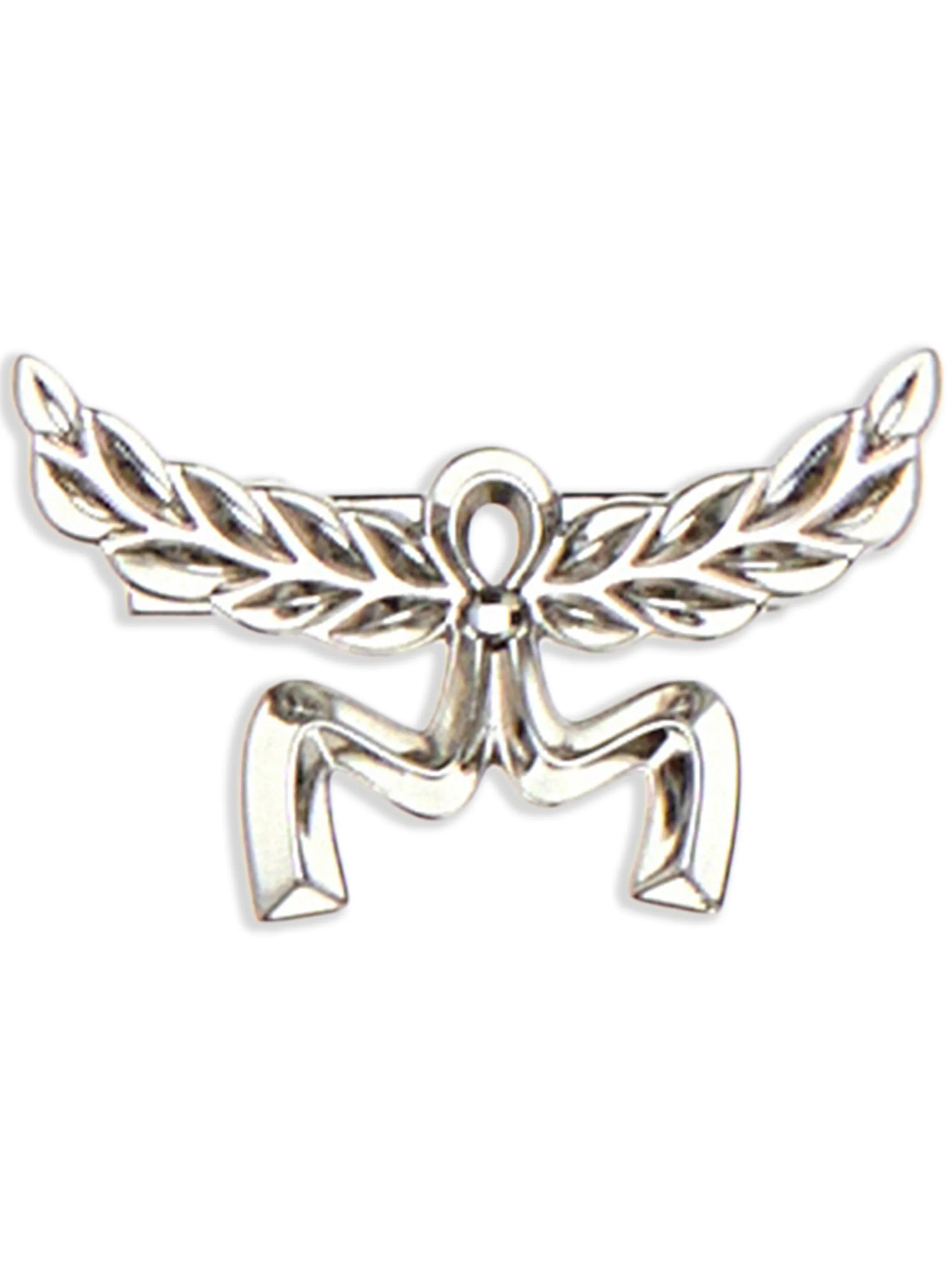 

Заколка для волос Laurel Mcm, серебристый