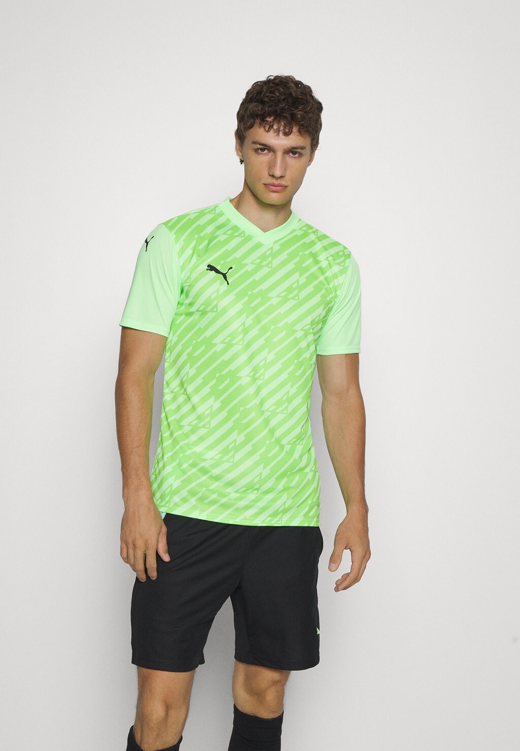 

Футболка Puma TEAMULTIMATE, цвет Fizzy Lime, Зеленый, Футболка Puma TEAMULTIMATE, цвет Fizzy Lime