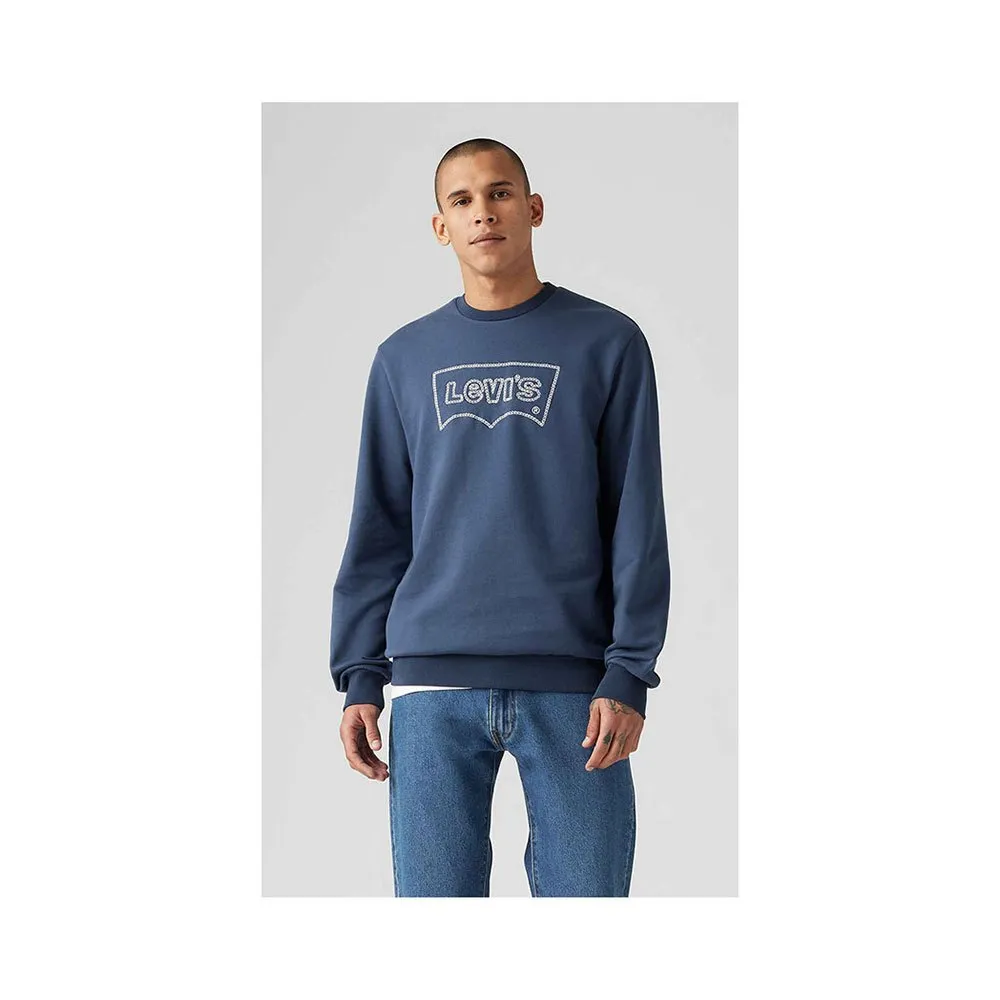 

Толстовка Levi's Standard Graphic, синий