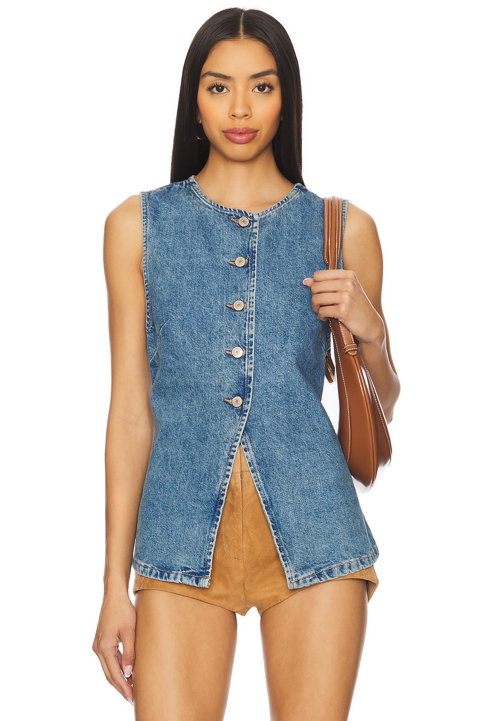 

Жилет X we the free aimee от Free People, ultra light beam