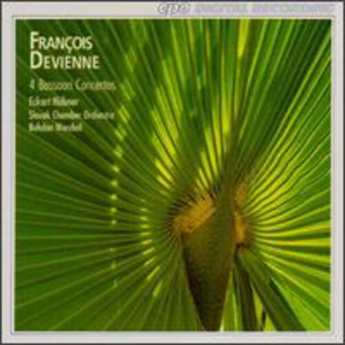 

CD диск Devienne / Hubner / Warchal: 4 Bassoon Concertos