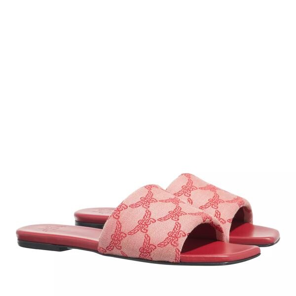 

Туфли valentine's day flat sandals valentine Mcm, красный