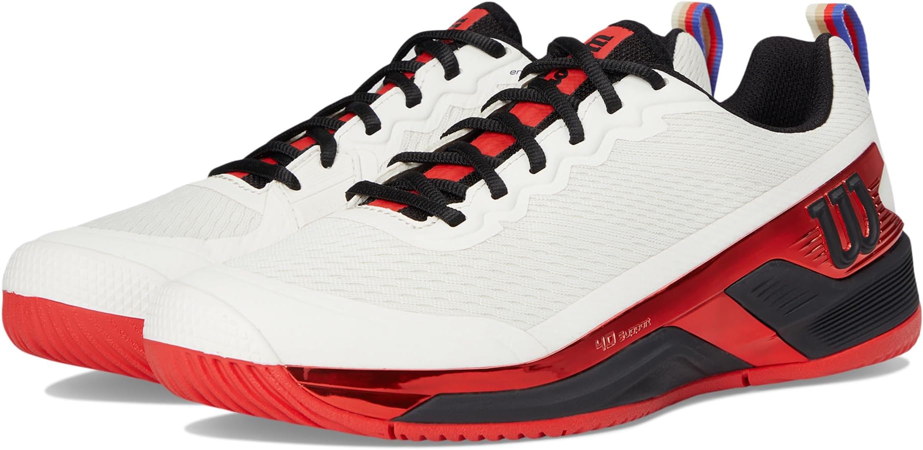 

Кроссовки Wilson Rush Pro 4.5 Uso, цвет Infrared