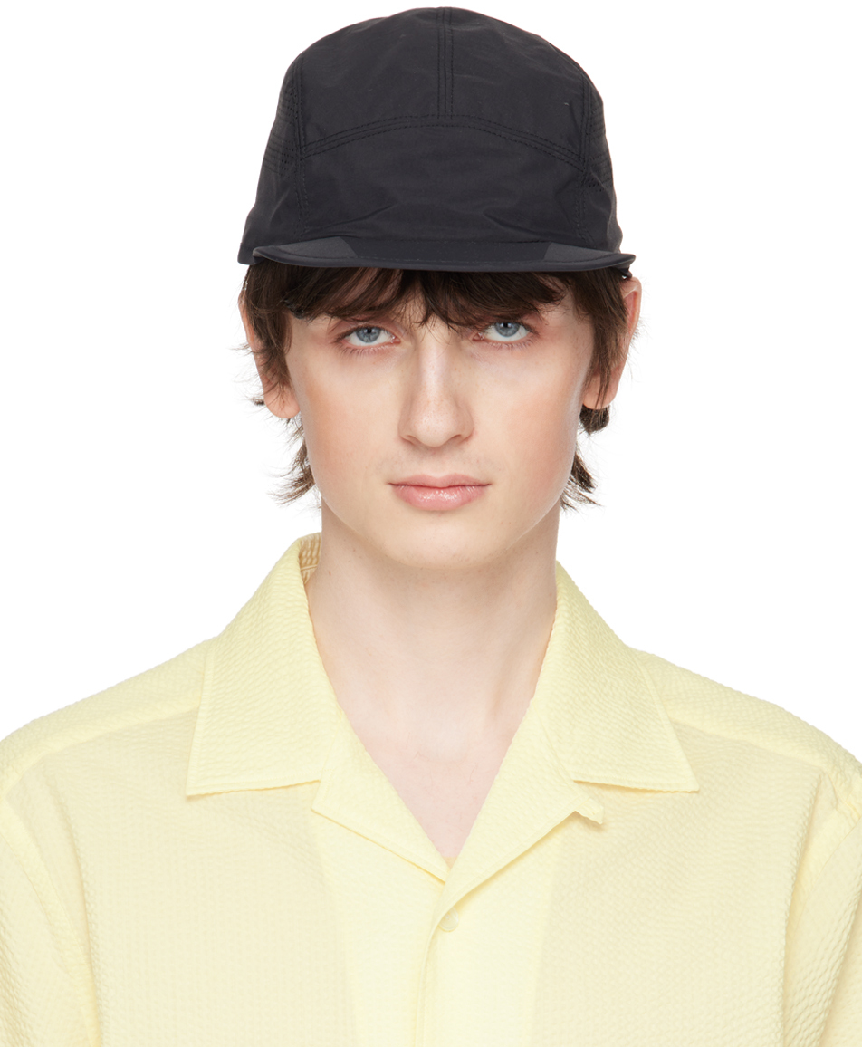 

Черная перфорированная кепка ZEGNA