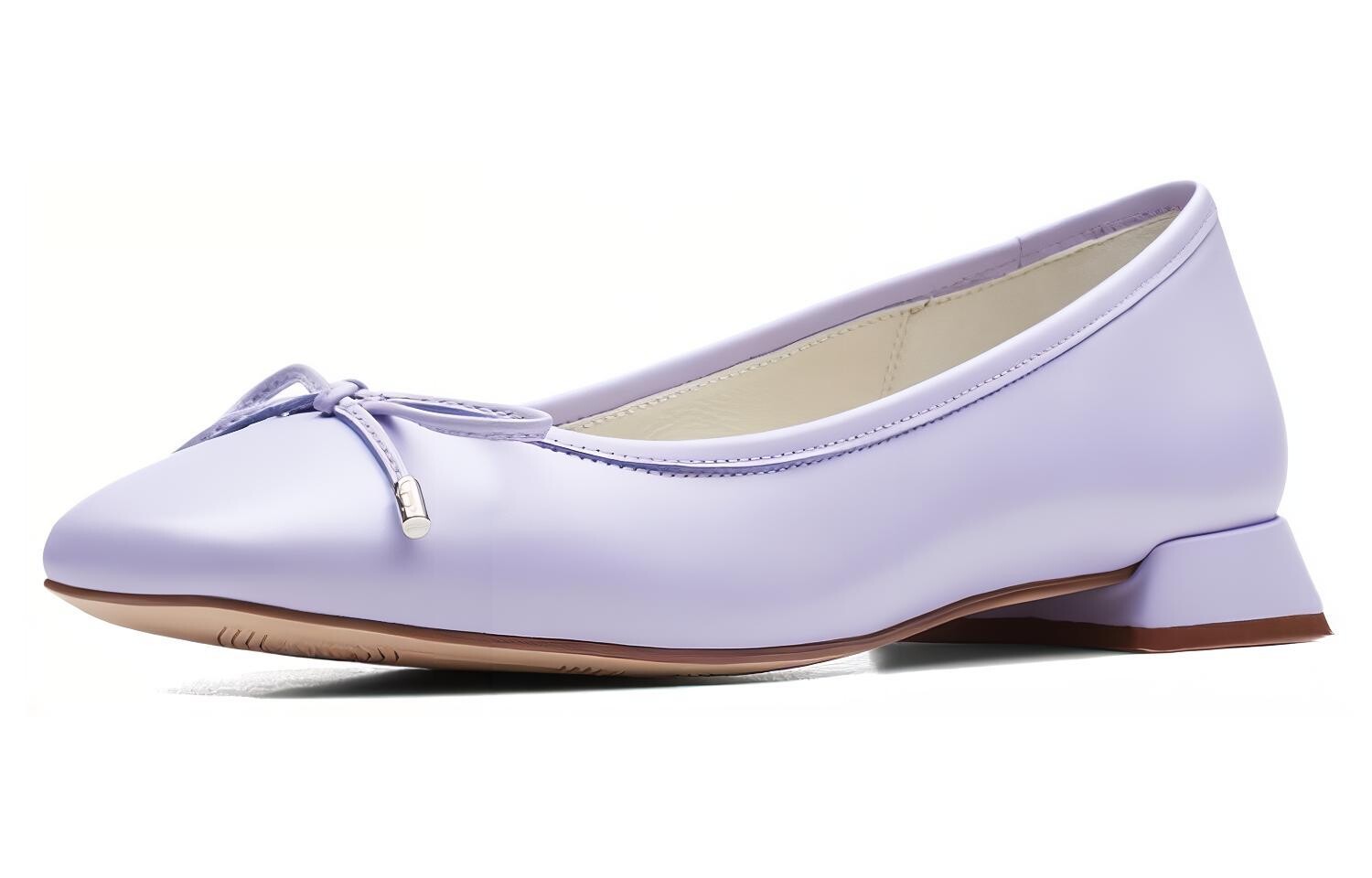 Женская повседневная обувь фиолетового цвета Clarks — фото 3