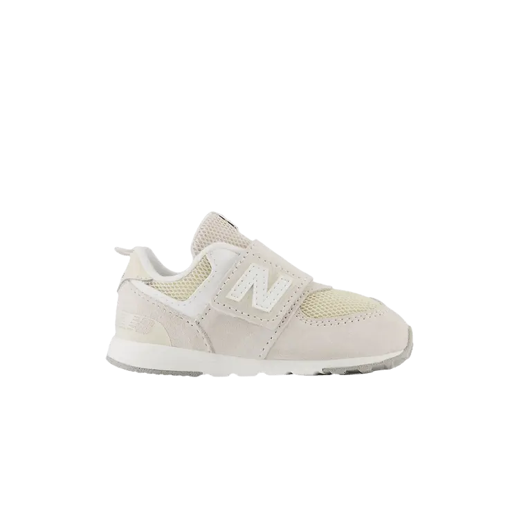 

Кроссовки New Balance 574 Hook & Loop Toddler 'Moonbeam Bone', кремовый