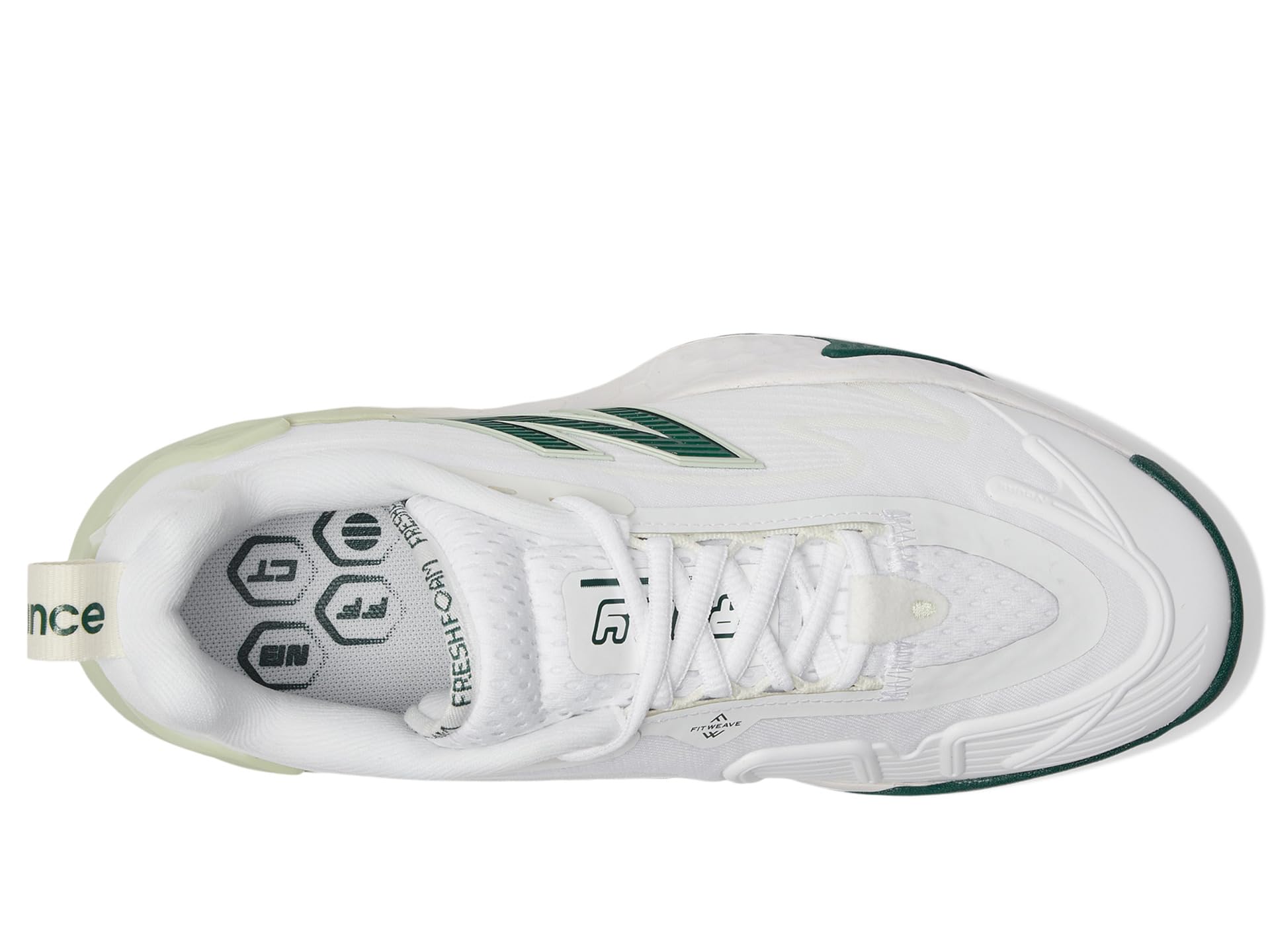 Кроссовки New Balance Fresh Foam X CT-Rally V1, цвет White/Marsh Green — фото 2