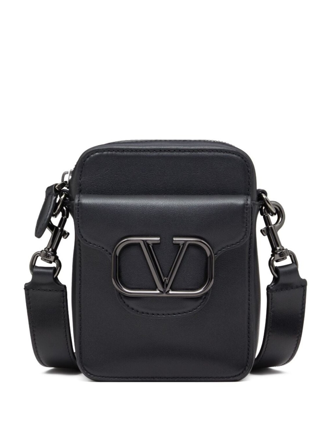 

Valentino Garavani сумка на плечо с логотипом VLogo Signature, черный