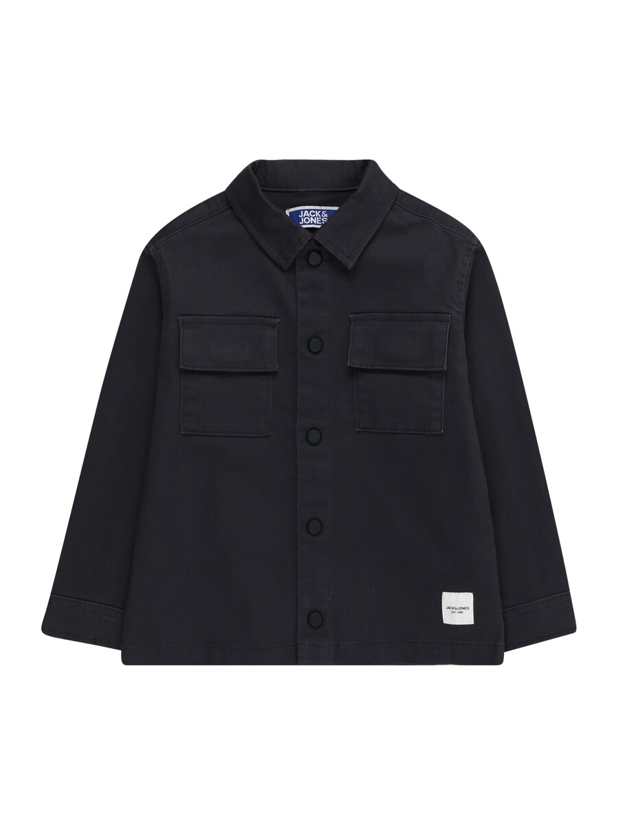 

Рубашка на пуговицах Jack & Jones Junior Regular fit Button Up Shirt On, темно-синий