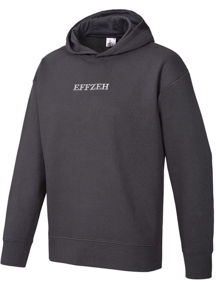 

Худи "Hoodie Jungbluthstraße" серого цвета Fußballverein 1. FC Köln