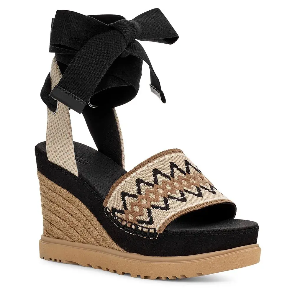 Сандалии Ugg Abbot Ankle Wrap, бежевый