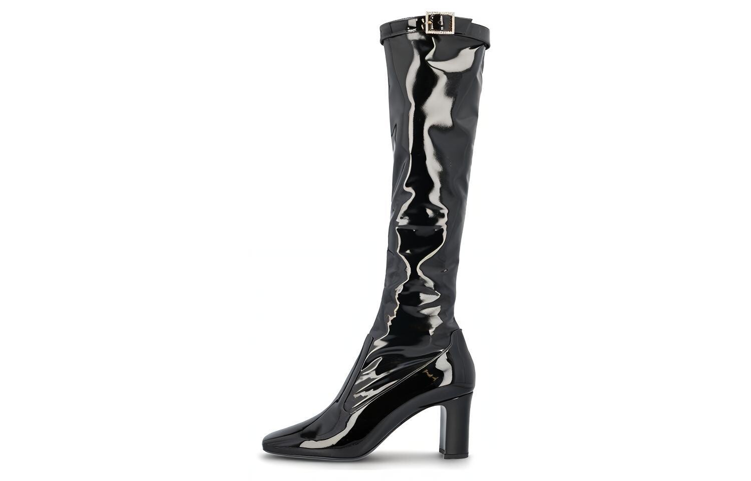 

Сапоги Elle 105 мм до колена Saint Laurent
