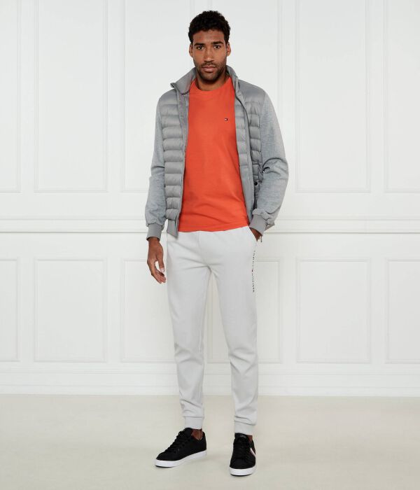 Футболки Slim fit Tommy Hilfiger, оранжевый — фото 2