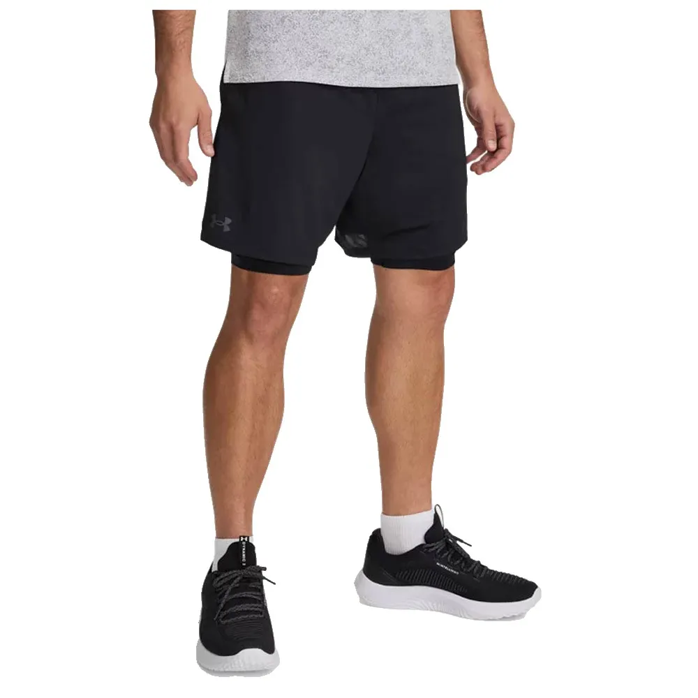 

Шорты Under Armour Tech Vent 2in1 shorts, черный